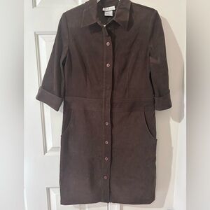 Chocolate brown dress 12P